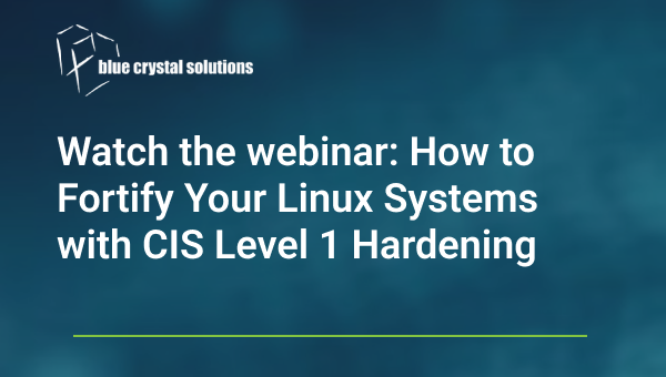 How to Fortify Your Linux Systems with CIS Level 1 Hardening