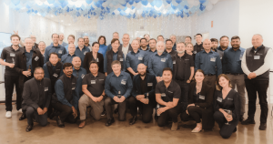 Celebrating 20 Years with the Blue Crystal Team