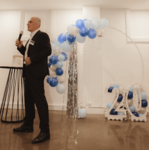 Vito Rinaldi - Blue Crystal Solutions' 20th Birthday