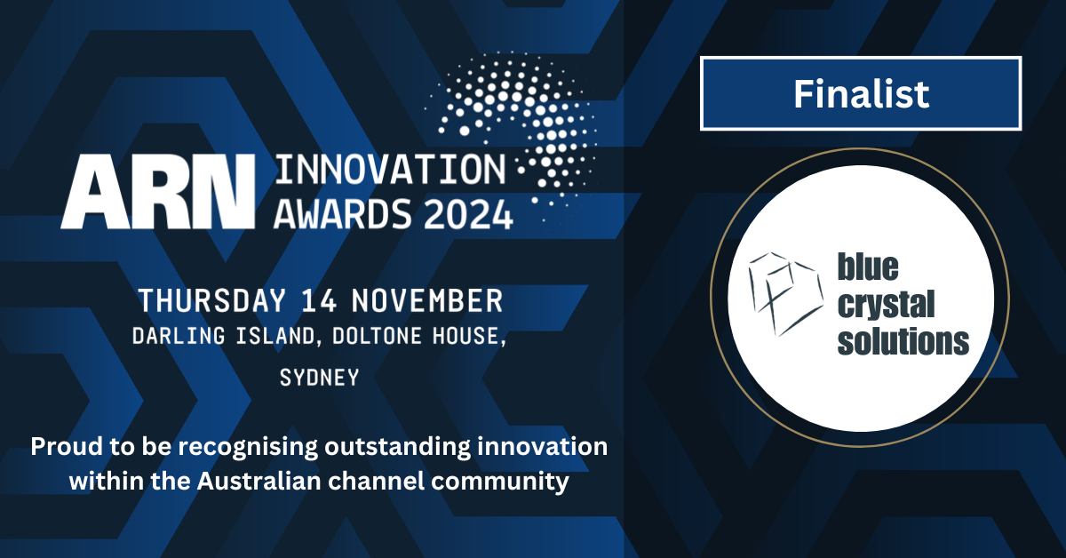 ARN Net Innovation Awards - Finalist Nomination